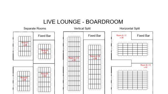 Live Lounge Boardroom