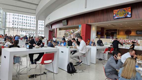 Food Court Monitors