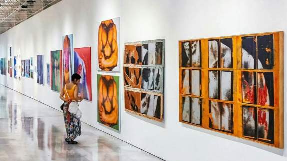 Art Gallery Stock