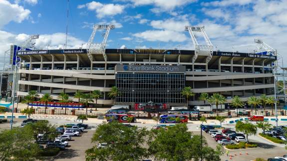 EverBank Stadium Exterior