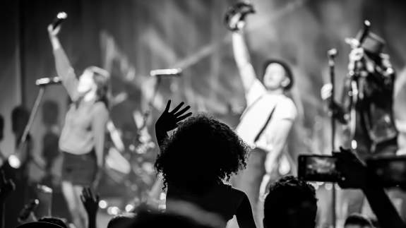 Performers & Crowd Stock