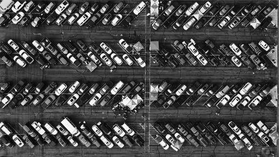 Parking Webpage Header