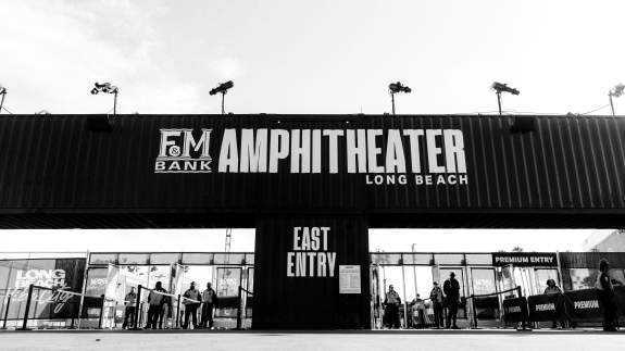 F&M Bank Amphitheater - East Entry