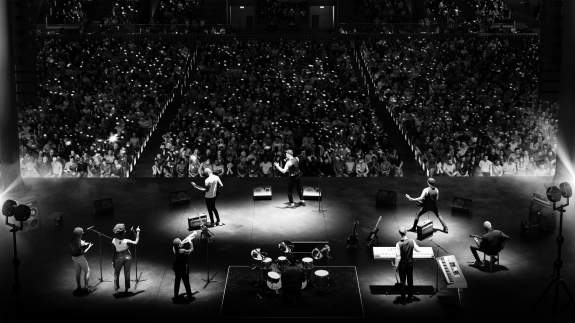 Crowd Rendering NOV 25 BW