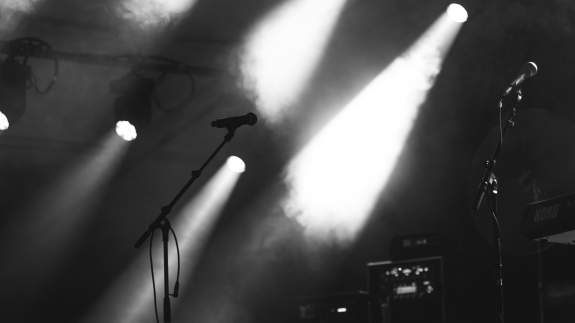 Stock Microphone Shot