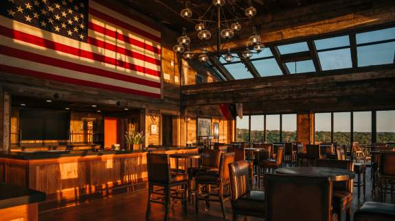 Veteran's Tower Patriots Bar