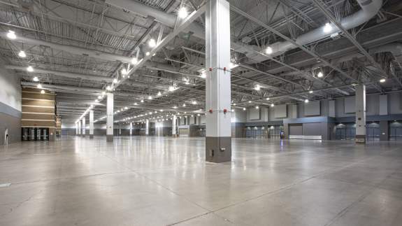 Exhibit Halls A, B and C