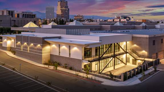 West Meeting rooms nighttime