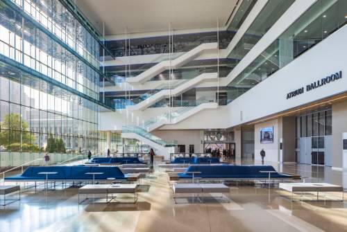 Atrium Lobby (8,200 sq. ft) - Floor 1
