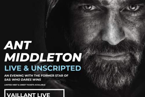 Ant Middleton: Live and Unscripted