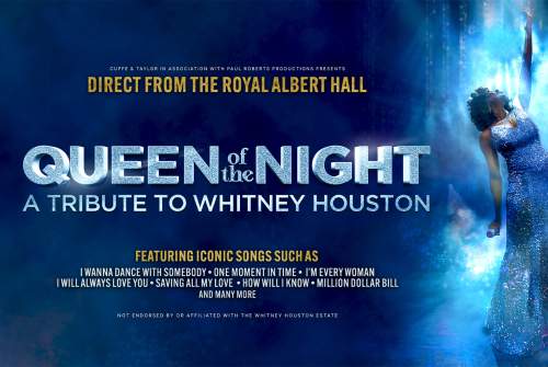 Queen of the Night - A Tribute to Whitney Houston