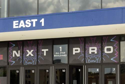NXTPRO Signage exterior