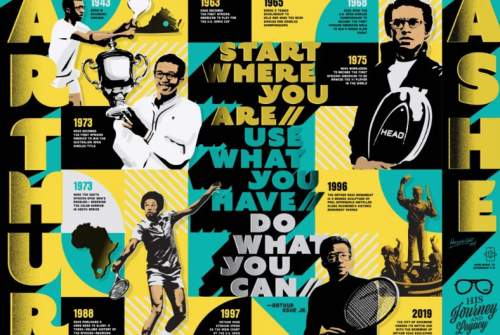 Arthur Ashe Mural