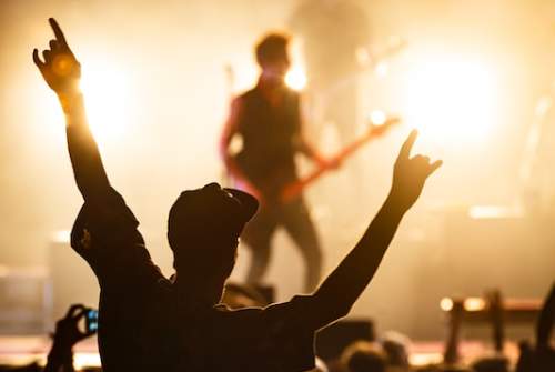 Crowd Surfing