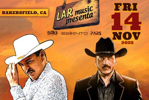 Luis Angel "El Flaco" y Julio Preciado
