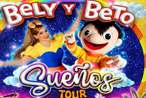 Bely y Beto Sueños Tour USA 2025