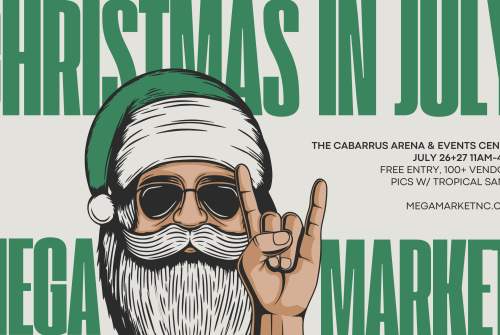 Christmas in July MEGA Market
