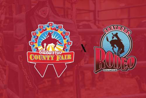 The Rodeo at the Cabarrus County Fair