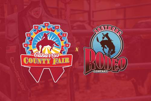 The Rodeo at the Cabarrus County Fair