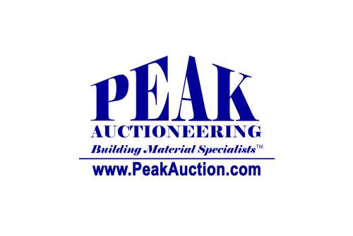 Peak Building Material Auction