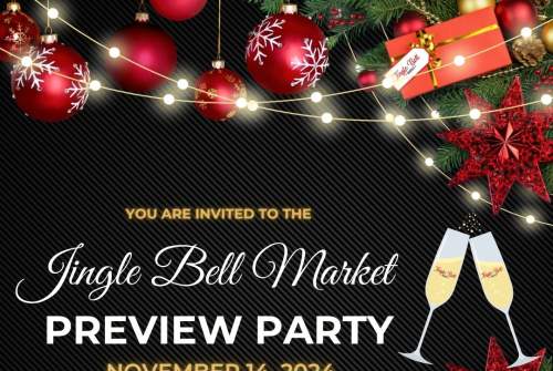 Jingle Bell Market Preview Party