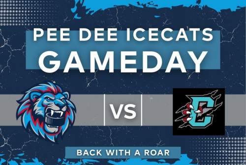 Pee Dee IceCats VS Columbus River Dragons