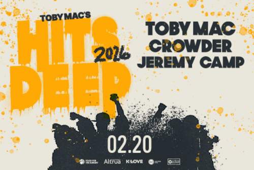 TOBYMAC'S HITS DEEP 2026 Tour