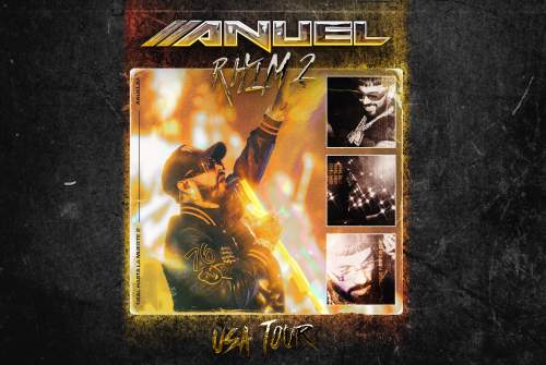 Anuel AA - Real Hasta La Muerte 2 Tour