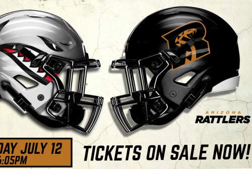 Arizona Rattlers vs San Diego Strike Force