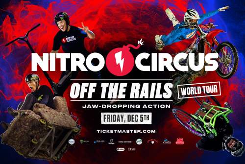 Nitro Circus "Off The Rails"