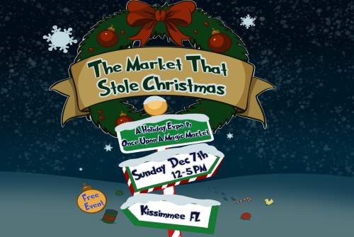 Once Upon A Magic Market: How the Market Stole Christmas