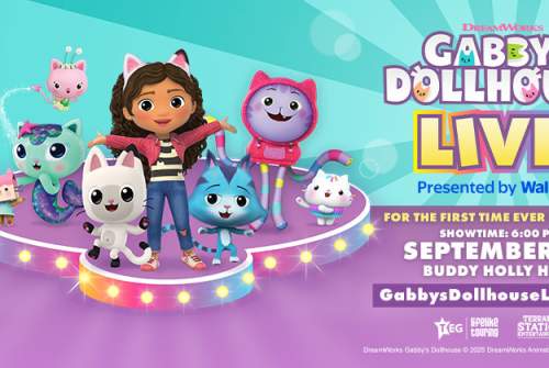 Gabby's Dollhouse Live