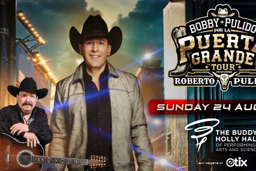 Bobby Pulido: Por La Puerta Grande Tour 2025