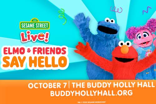 Sesame Street Live: Elmo and Friends Say Hello!