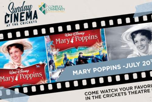 Sunday Cinema at the Crickets: Mary Poppins