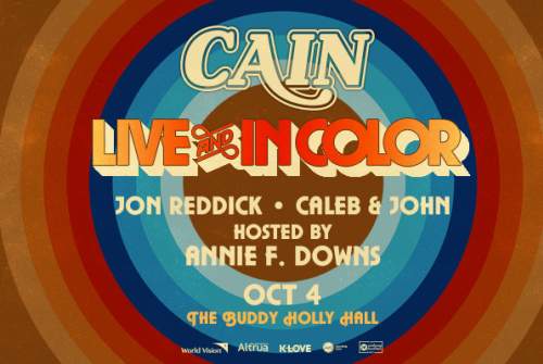 CAIN Live & In Color