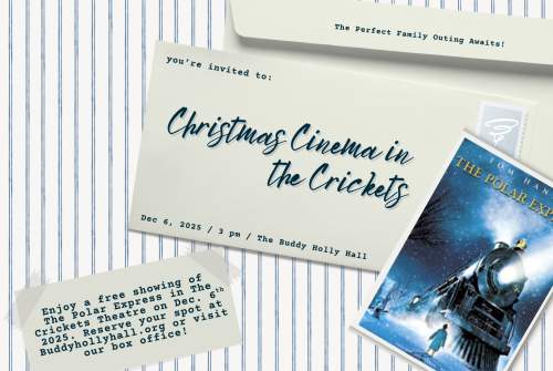 Christmas Cinemas at the Crickets: The Polar Express