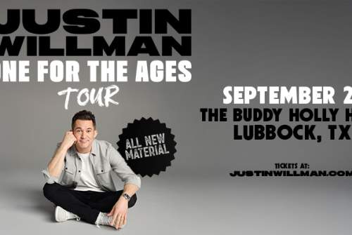 Justin Willman: One For The Ages Tour