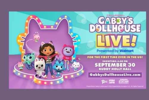Gabby's Dollhouse Live