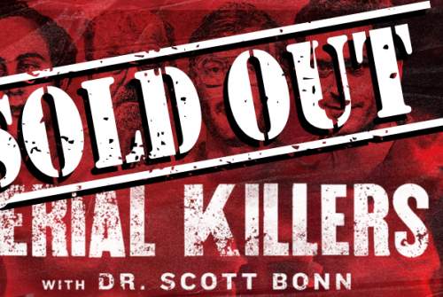 Serial Killers with Dr. Scott Bonn