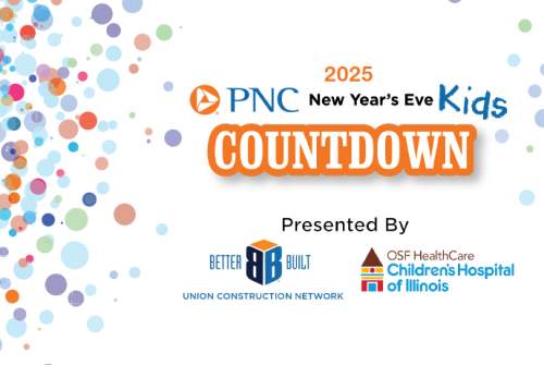 2025 PNC New Year's Eve Kids Countdown
