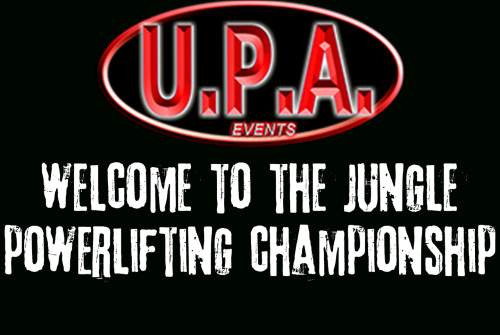 U.P.A. Powerlifting Competition