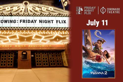 Friday Night Flix: Moana 2