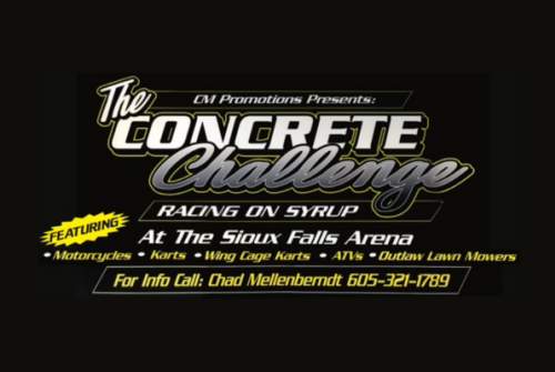 The Concrete Challenge: Racing On Syrup