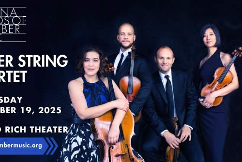Jasper String Quartet: Arizona Friends of Chamber Music