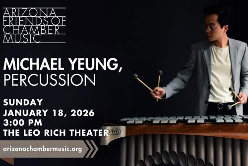 Michael Yeung, percussion