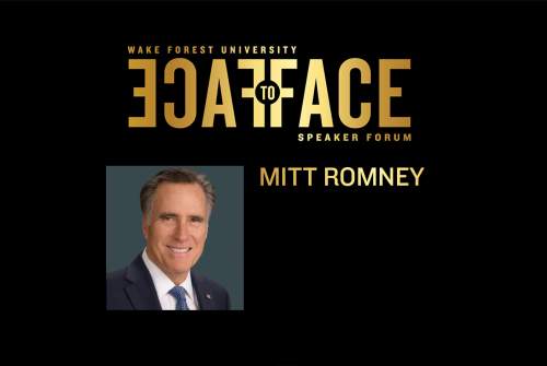 Face to Face Speaker Series - at Wait Chapel