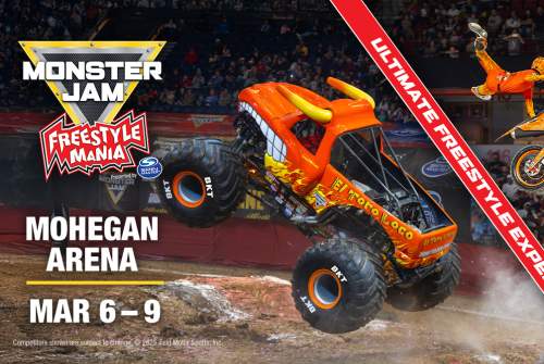Monster Jam: Freestyle Mania