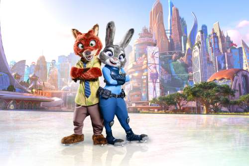 Disney On Ice presents "Jump In!"