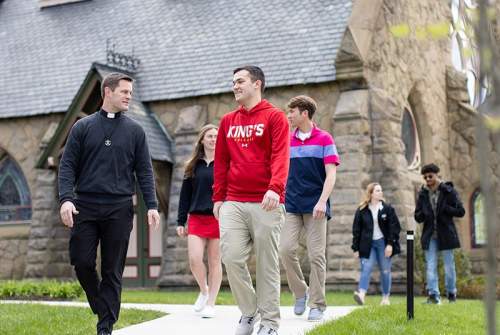 King's College Commencement Ceremony